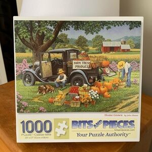 PICK ANY 3 ITEMS FOR $10 - Bits and Pieces 1000 Piece Puzzle Farm Fresh Produce